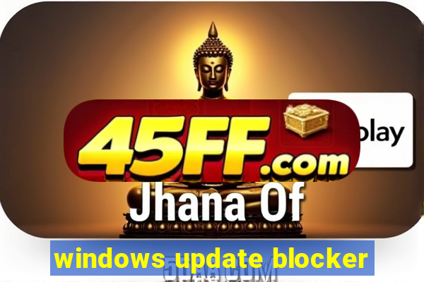 windows update blocker